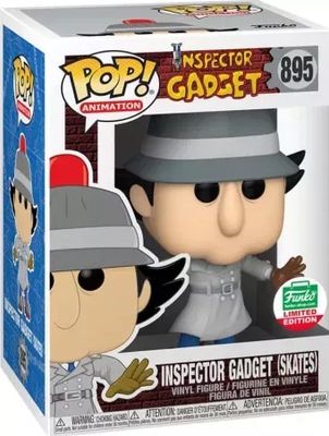 HC196 Inspector Gadget (skates) 895