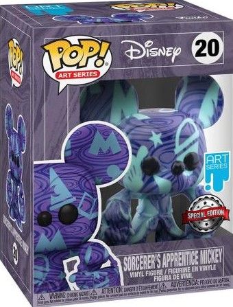M1590 Sorcerer's Apprentice Mickey SE ArtSeries 20