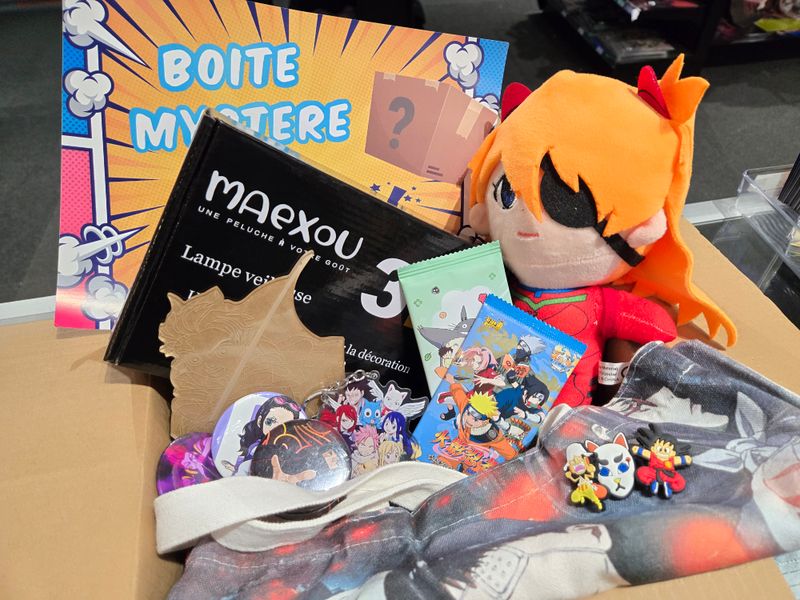 Boîte Mystère Maexou