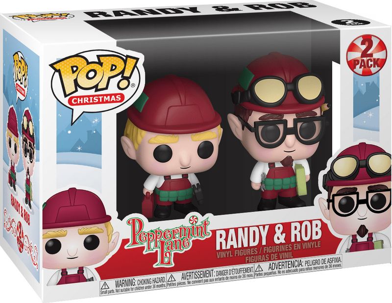 AT2135 Randy &amp; Rob 2 pack
