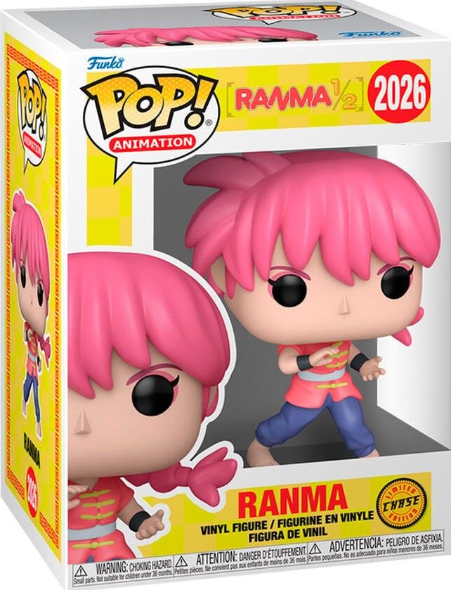 Funko Pop Ranma ½ : Ranma 2026 (Chase)