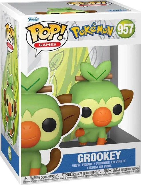 Jj80 Grookey 957