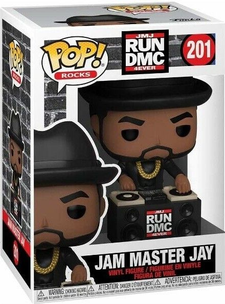 Funko Pop Run DMC : Jam Master Jay 201