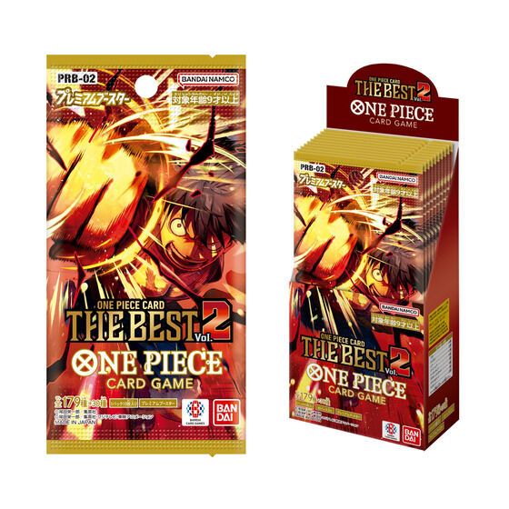Booster Pack Jap One Piece Prb-02