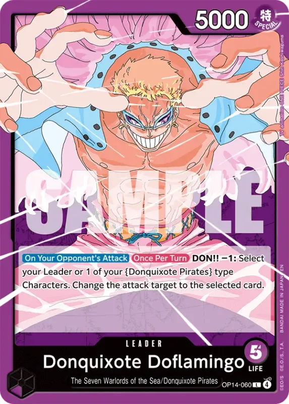 Booster Pack Jap One Piece Op-14