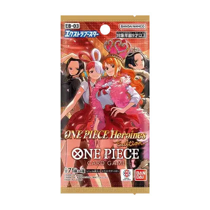 Booster Pack Jap One Piece Eb-03