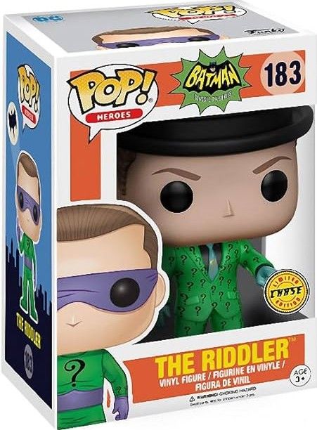 Funko Pop Batman : The Riddler 183 (Chase)