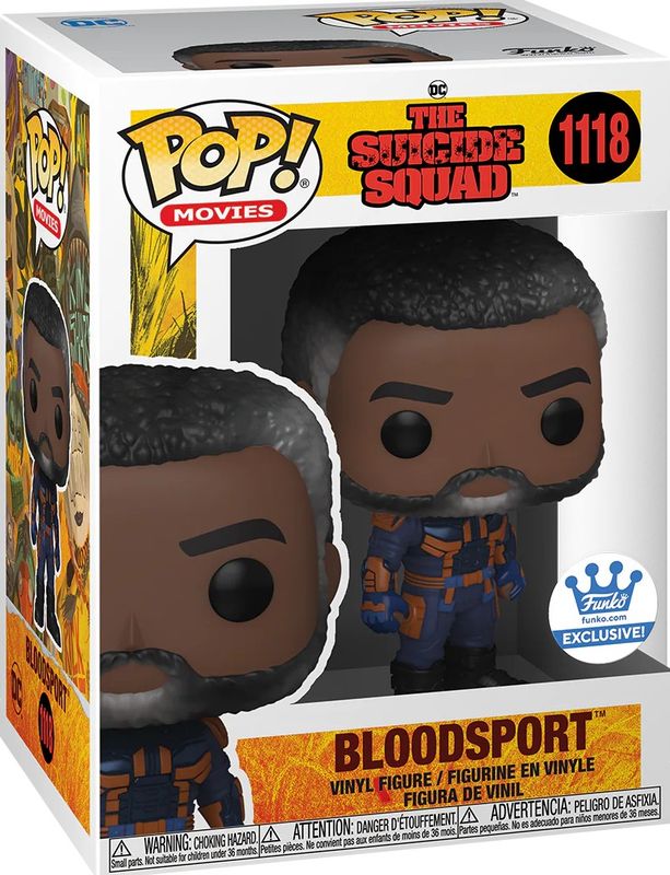 GZ128 Bloodsport Funko Excl. 1118