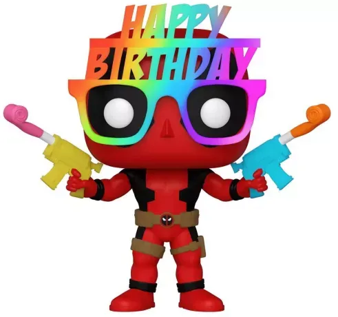Gz67 Birthday Glasses Deadpool SE 783