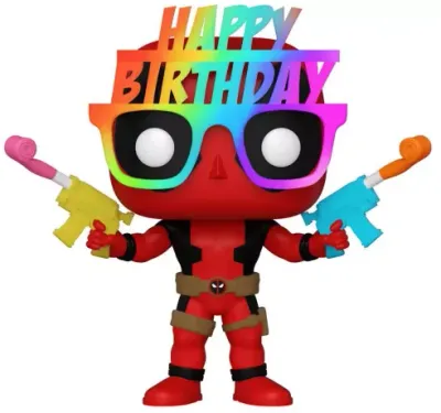 Gz67 Birthday Glasses Deadpool SE 783