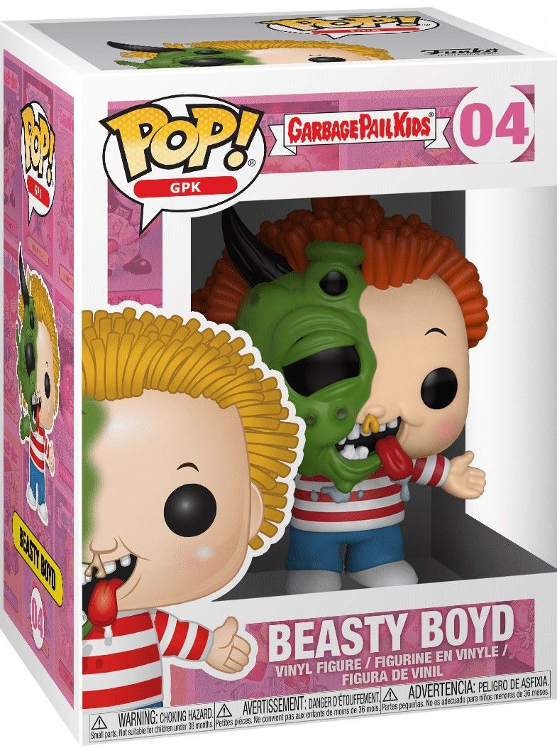 Funko Pop GPK : Beasty Boyd 04