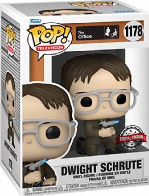 Hu197 Dwight Schrute SE 1178