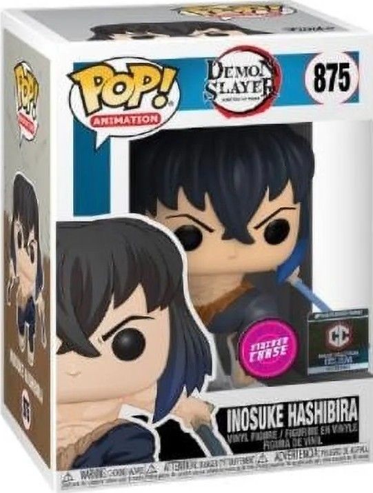 Jm33 Inosuke Hashibira Flocked Chase CC 875