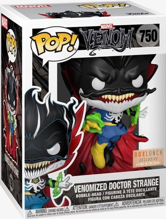 Jm17 Venomized Doctor Strange Box Lunch 750