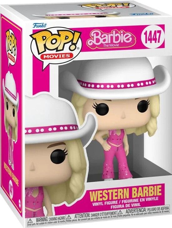 Gt70 Western Barbie 1447