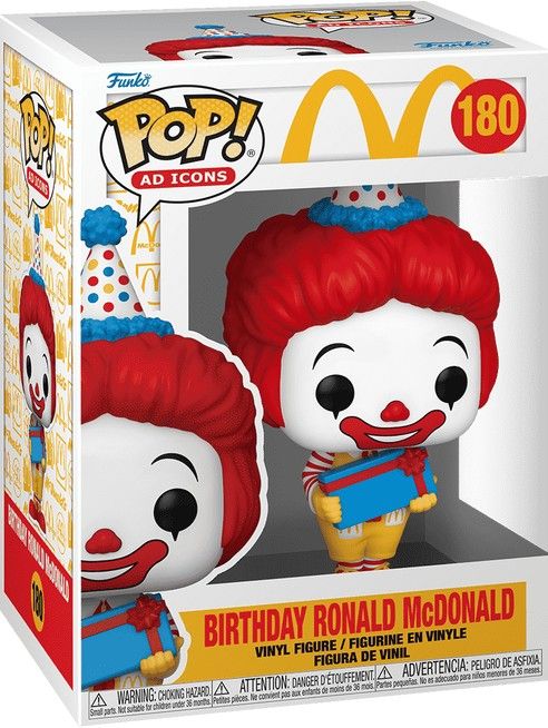 Gt75 Birthday Ronald McDonald 180