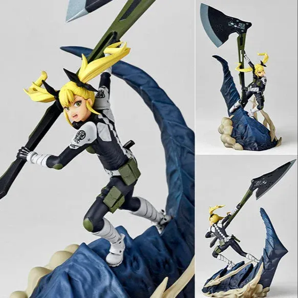 KAIYODO Figure : Kaiju No.8 Kikoru Shinomiya 1/18 Scale Figure