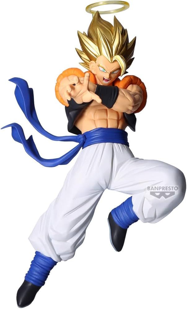 BANPRESTO Dragon Ball Z Dokkan Battle 10th Anniversary Super Gogeta