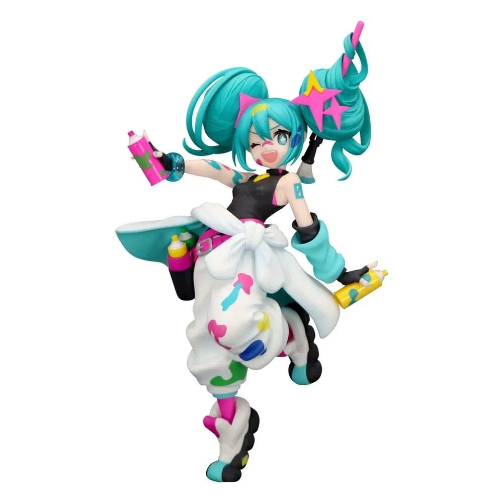Trio Try It Figure Hatsune Miku Paint