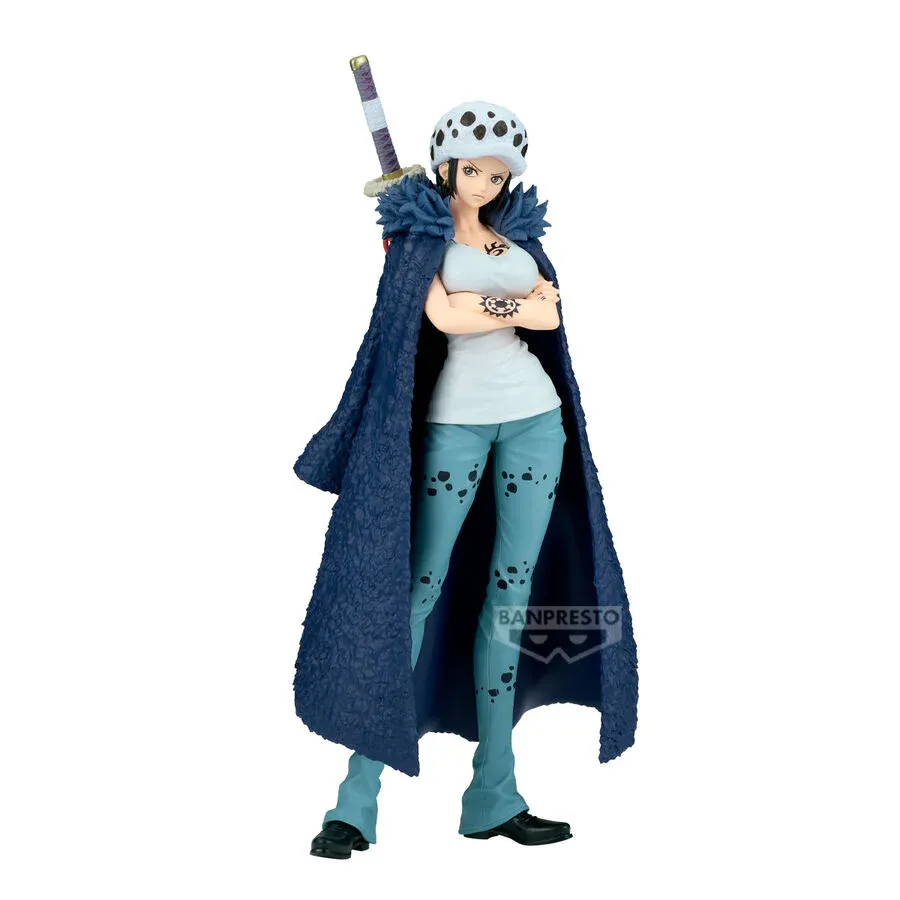 BANPRESTO Glitter &amp; Glamours One Piece Trafalgar Law Change Ver.