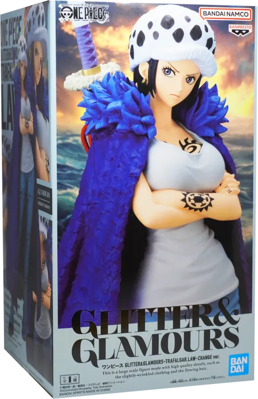 BANPRESTO Glitter &amp; Glamours One Piece Trafalgar Law Change Ver.
