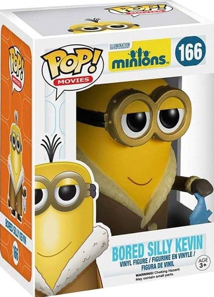 Jr18 Bored Silly Kevin 166