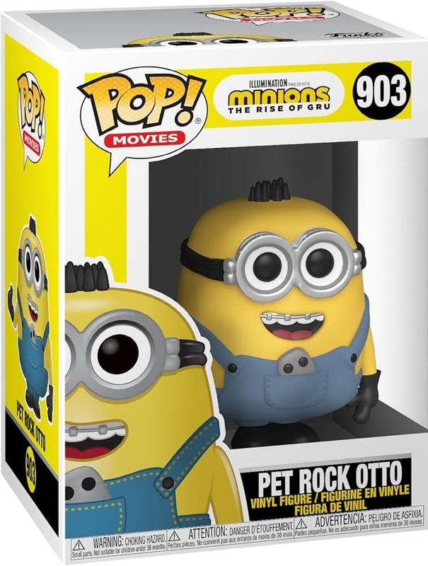 Jr20 Pet Rock Otto 903