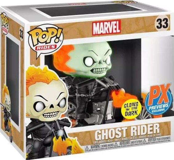 Hc214 Ghost Rider GiD PX 33