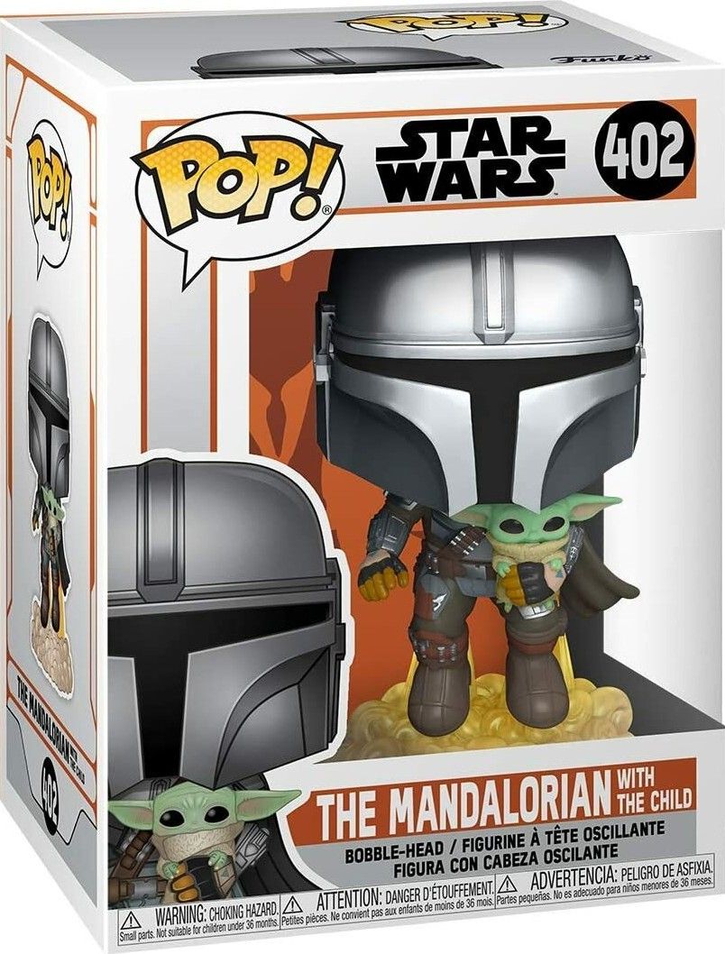 Hc227 The Mandalorian With Child 402