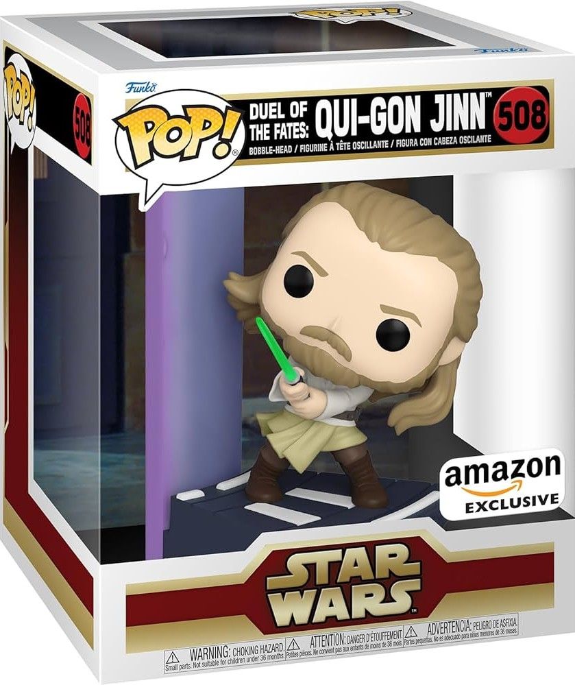 Hc224 Duels Of The Fates : Qui-gon Jinn Amazon 508