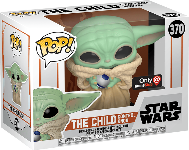 Hc242 The Child Control knob OagS 370