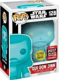 Hc264 Qui Gon Jinn GiD 2017 Galactic Con 40 Years SW 128