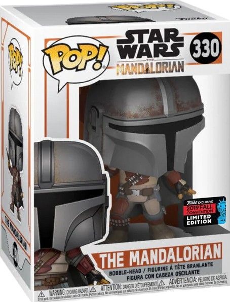 Hc256 The Mandalorian 2019 Fallcon 330