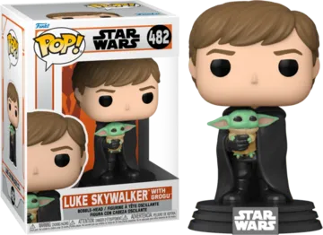 Hc232 Luke Skywalker With Grogu 482
