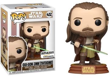 Hc279 Qui-Gon Jinn (Tatooine) Amazon 422
