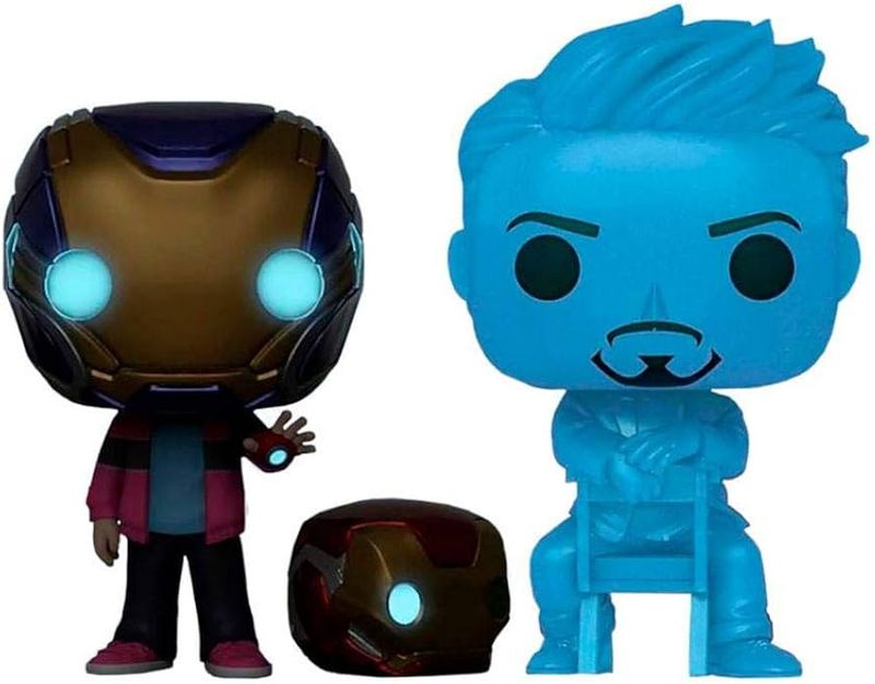 Hc218 Morgan Stark &amp; Tony Stark GiD Pop In A Box 2 Pack