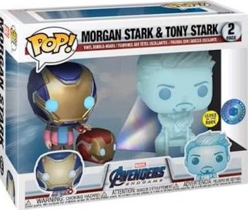 Hc218 Morgan Stark &amp; Tony Stark GiD Pop In A Box 2 Pack