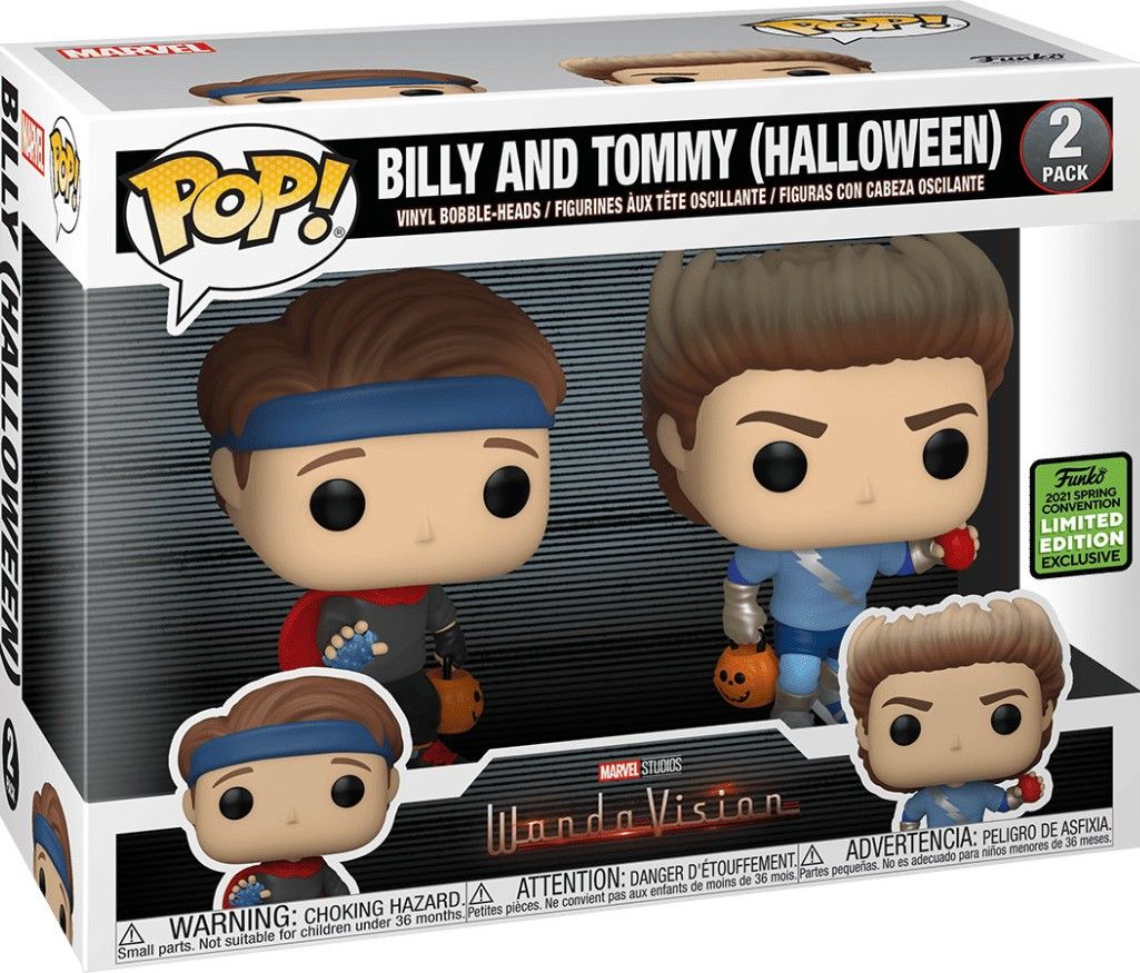 Hc219 Billy And Tommy (Halloween) 2021 Springcon 2 Pack