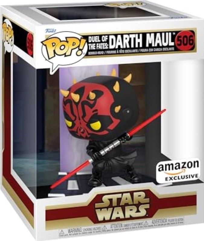 Hc222 Duel Of The Fates: Darth Maul Amazon 506