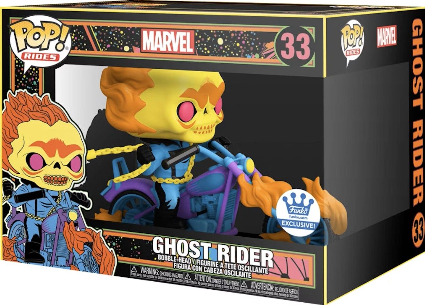 Hc212 Ghost Rider Funko Excl 33