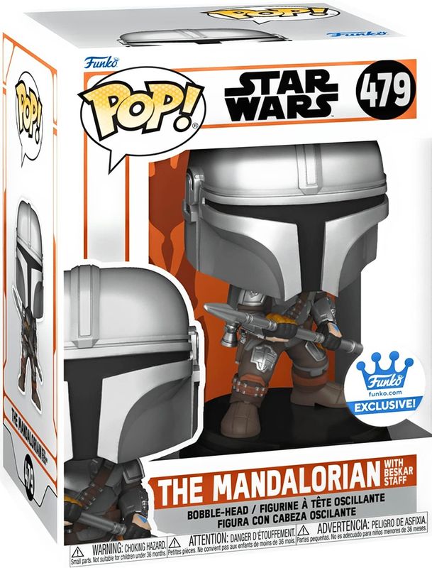 Hc263 The Mandalorian Funko excl 479