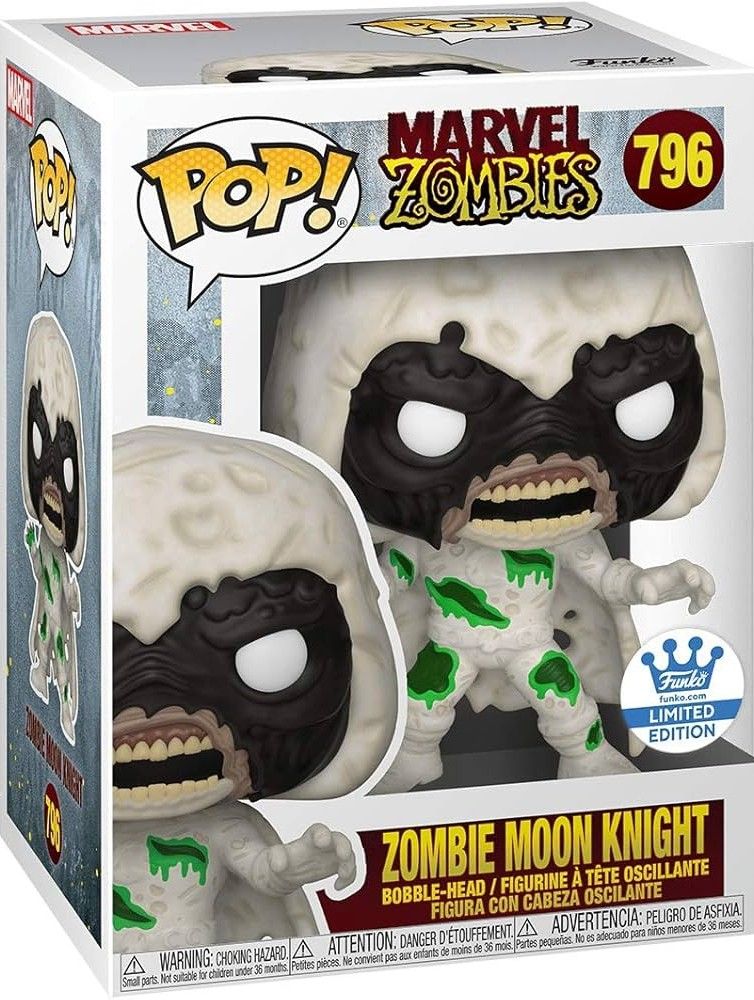 Hc305 Zombie Moon Knight Funko Excl 796
