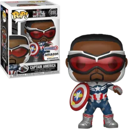 Hc322 Captain America Amazon Year Of The Shield 818