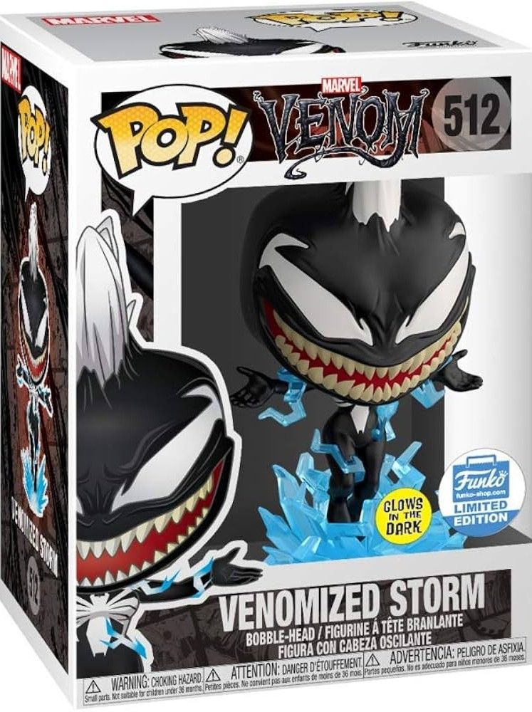 Hc318 Venomized Storm GiD Funko Limited 512