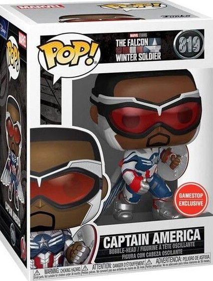 Hc321 Captain America GS 819