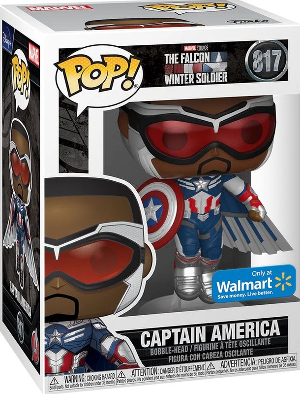 Hc303 Captain America OaW 817