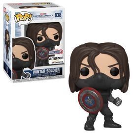 Hc304 Winter Soldier Amazon Year Of The Shield 838