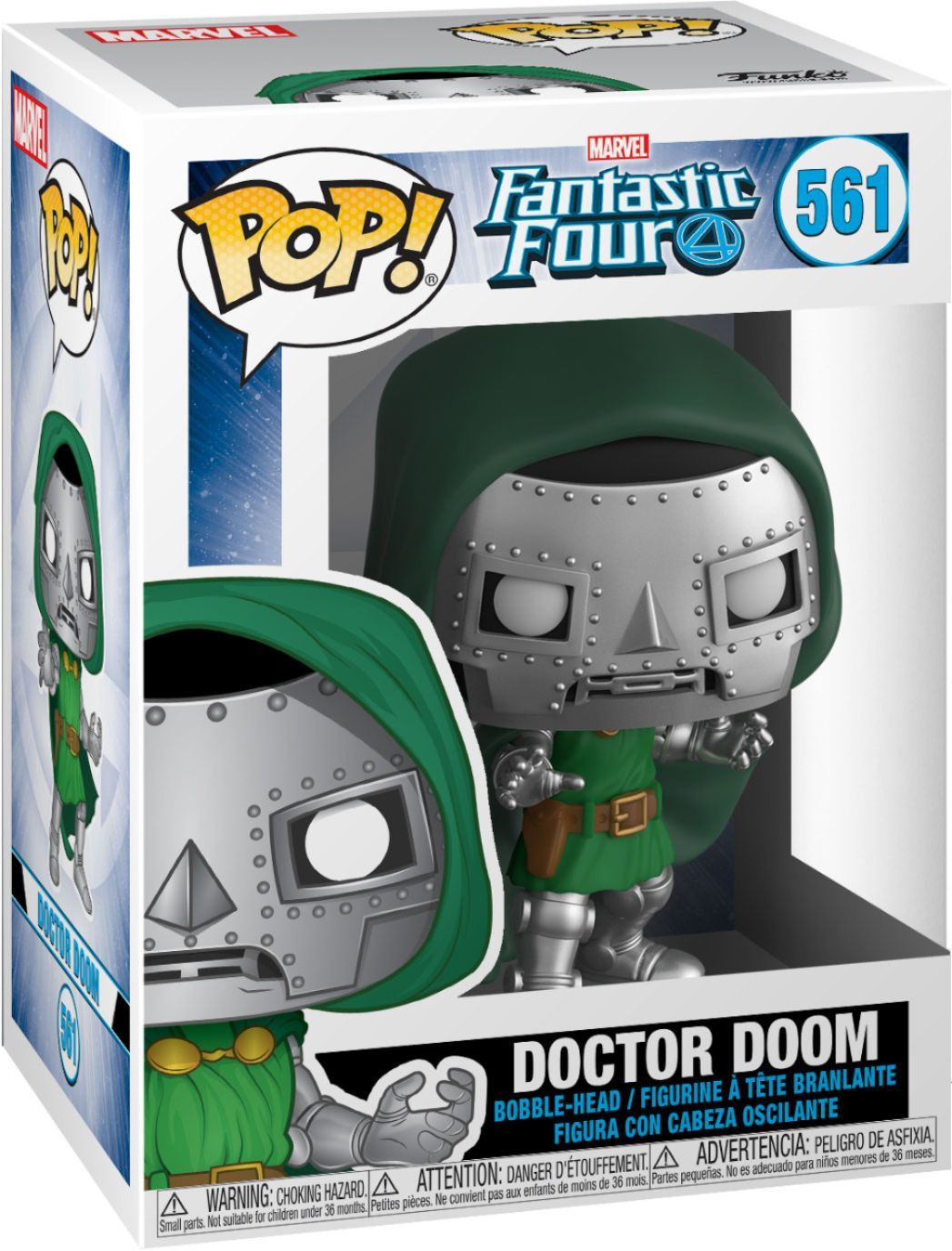 Hc316 Doctor Doom 561