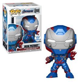 Hc331 Iron Patriot Funko Excl 868
