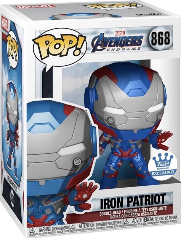Hc331 Iron Patriot Funko Excl 868